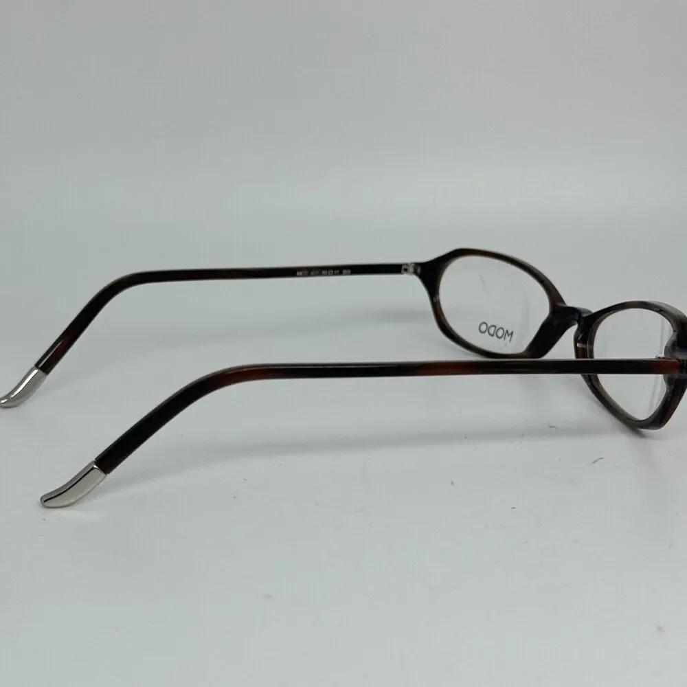 Modo Com Eyeglasses Frame Modo 137 859 Brown Full Rim 50-17-140 H13923‎